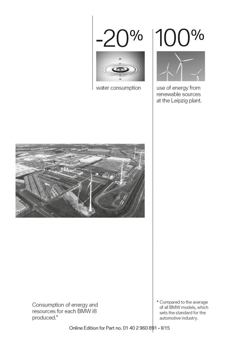 BMW i8 owners manual / page 9