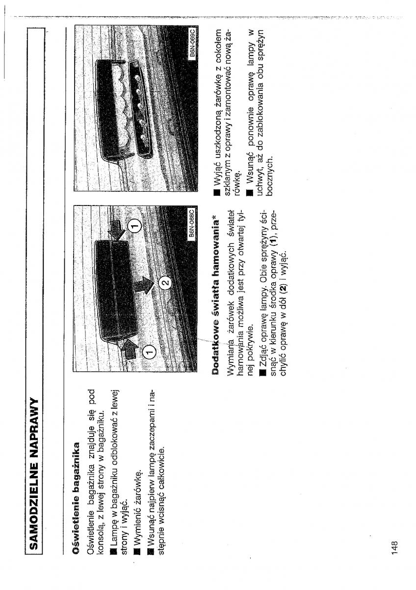 VW Polo III 3 instrukcja obslugi / page 149