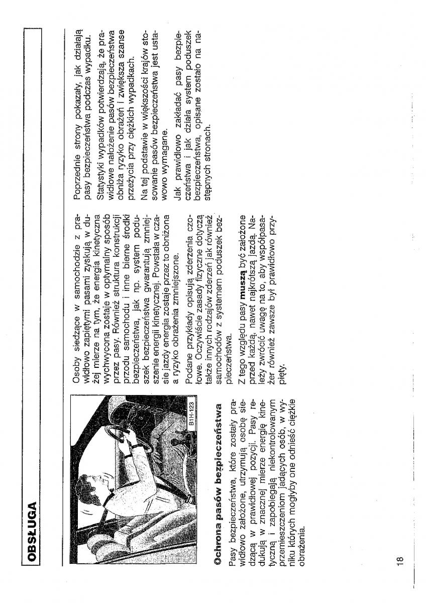 VW Polo III 3 instrukcja obslugi / page 20