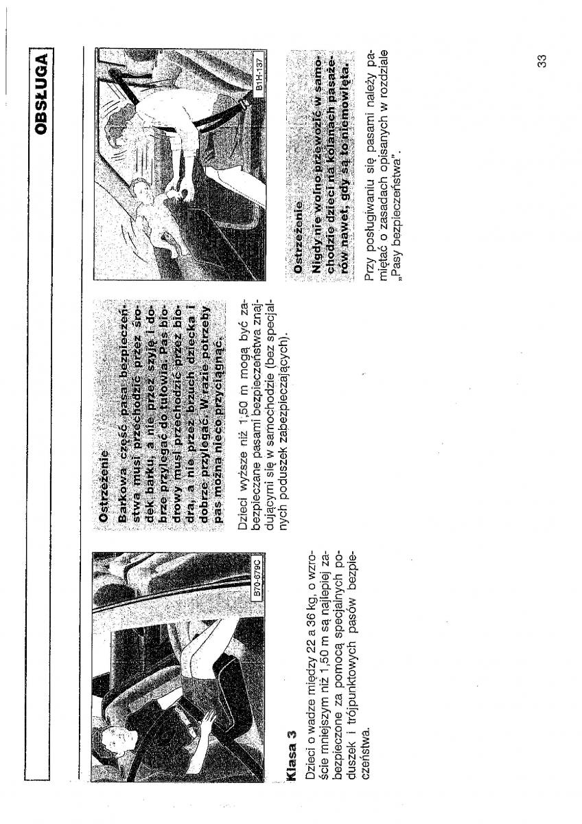 VW Polo III 3 instrukcja obslugi / page 34