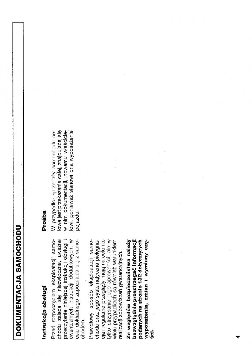 VW Polo III 3 instrukcja obslugi / page 6