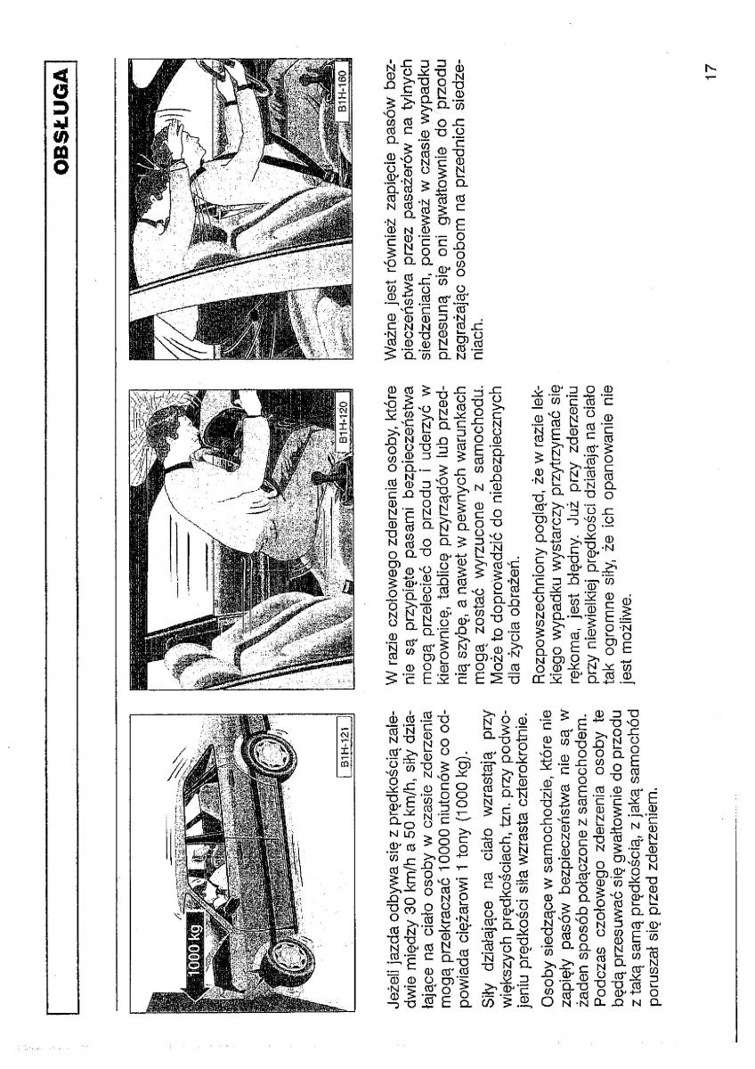 VW Polo III 3 instrukcja obslugi / page 19