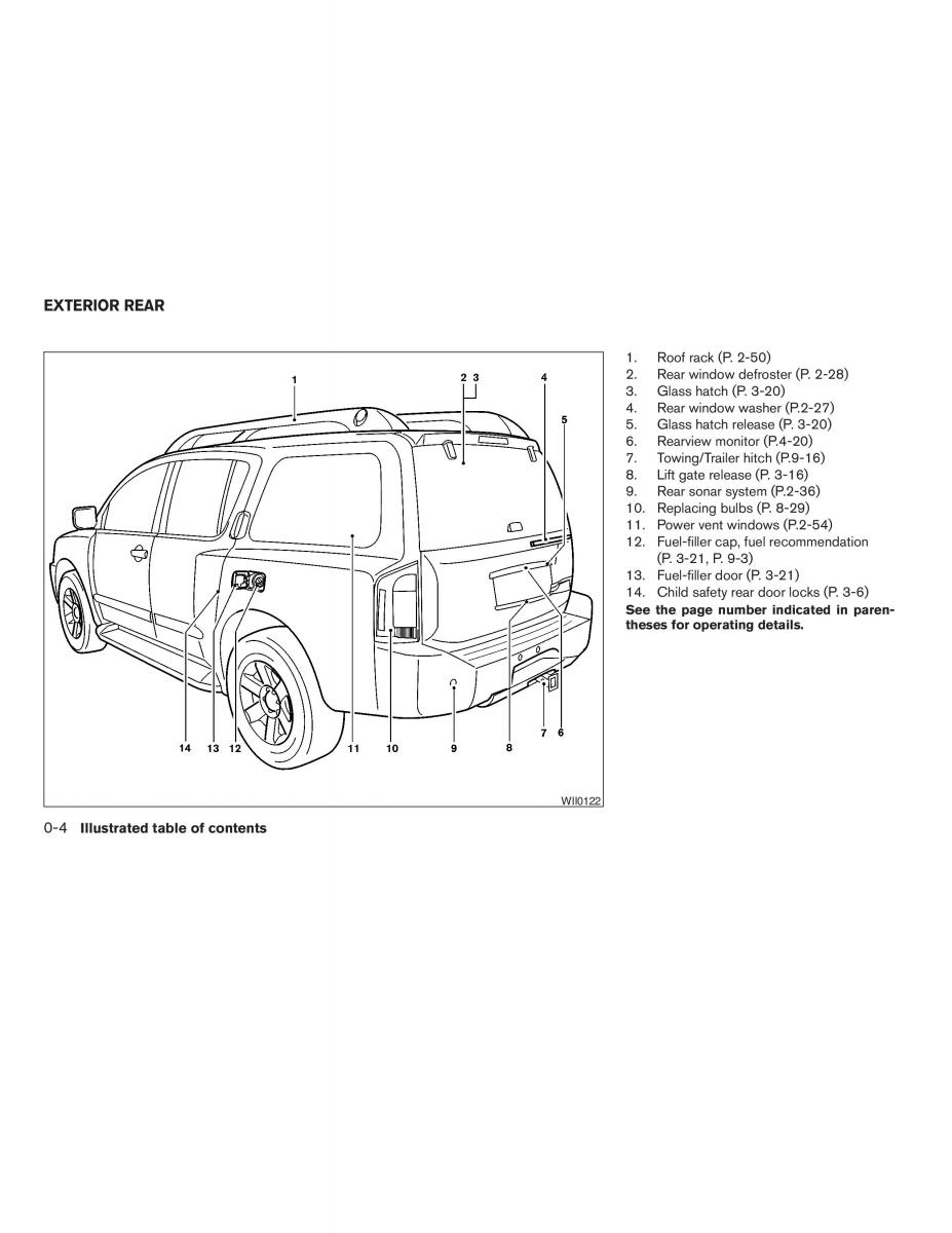 manual  Infiniti QX56 QXII owners manual / page 10