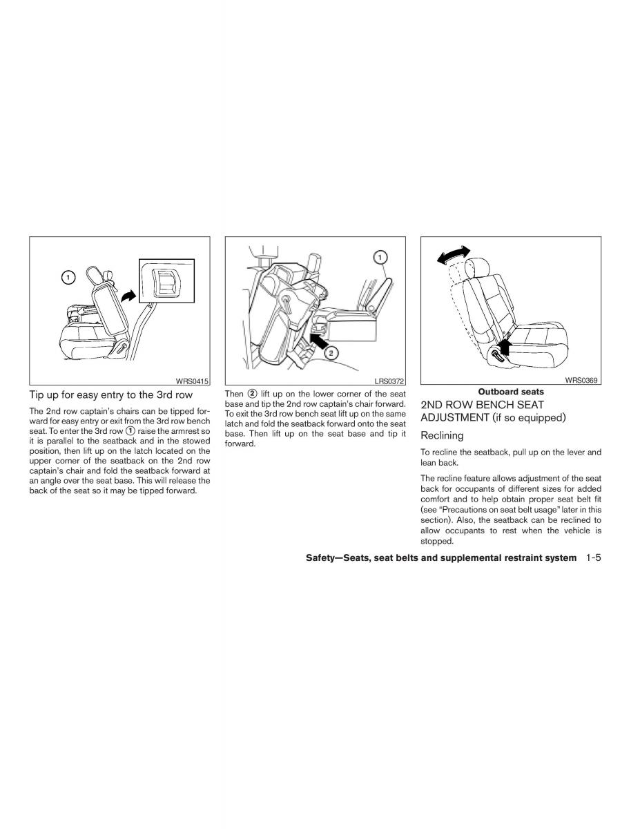 manual  Infiniti QX56 QXII owners manual / page 21