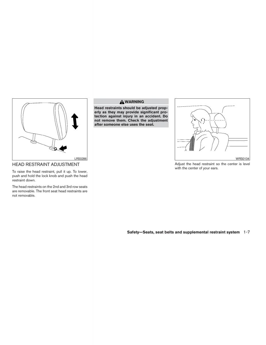 Infiniti QX56 QXII owners manual / page 23