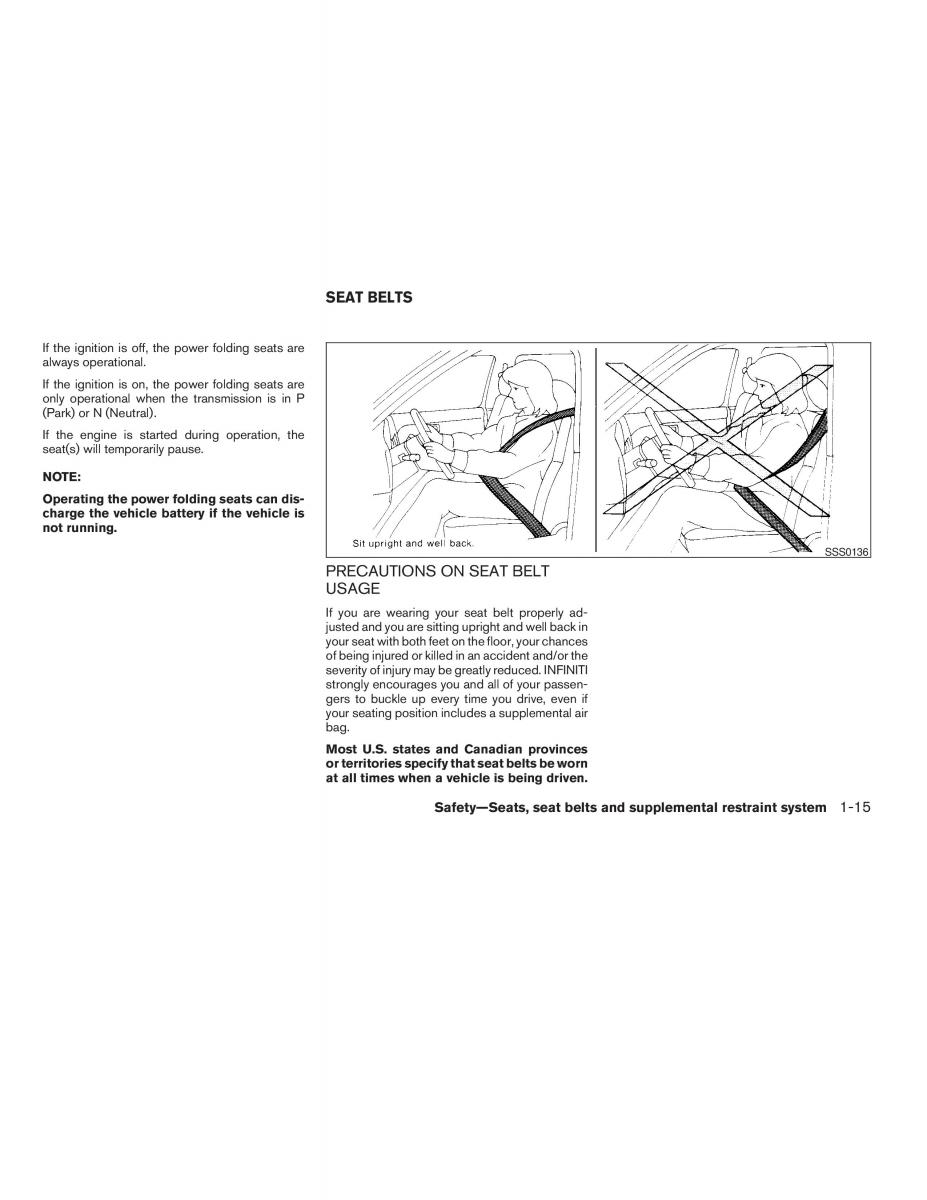 Infiniti QX56 QXII owners manual / page 31