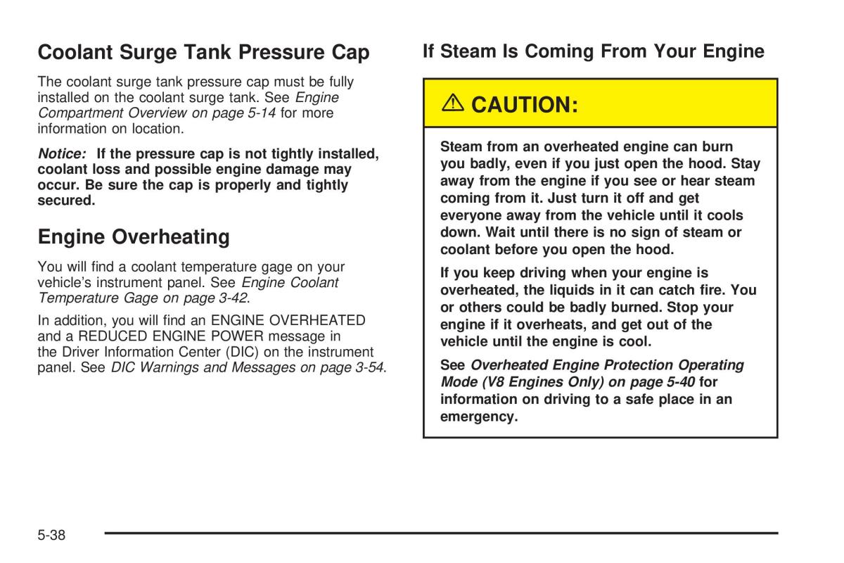 Chevrolet Silverado I 1 owners manuals / page 430