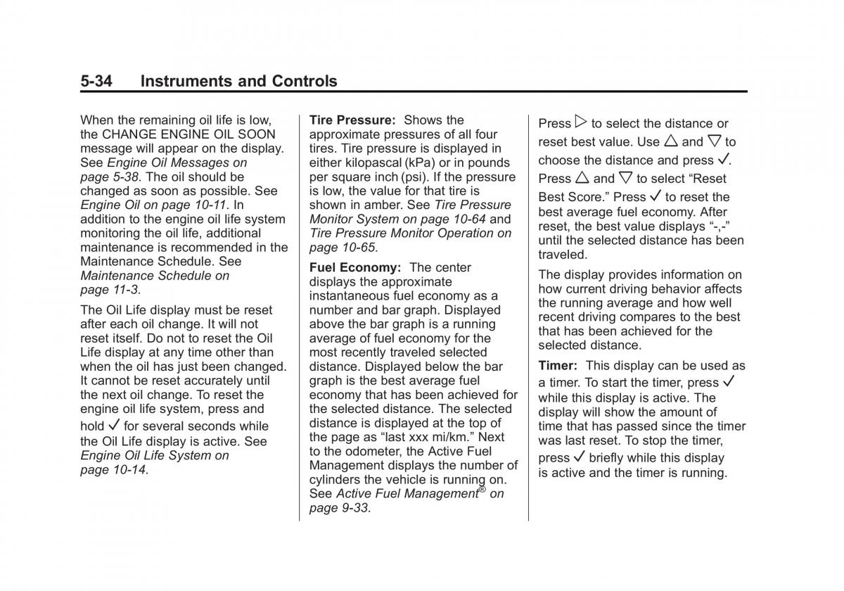 Chevrolet Silverado III 3 owners manual / page 173