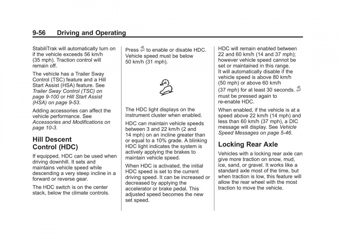 Chevrolet Silverado III 3 owners manual / page 329