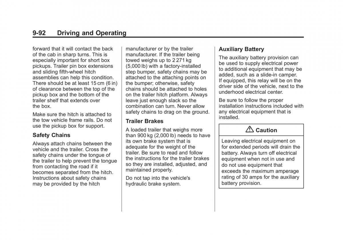 Chevrolet Silverado III 3 owners manual / page 365