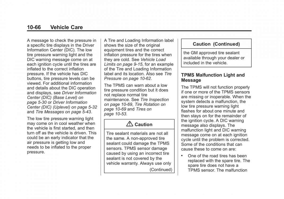 Chevrolet Silverado III 3 owners manual / page 443
