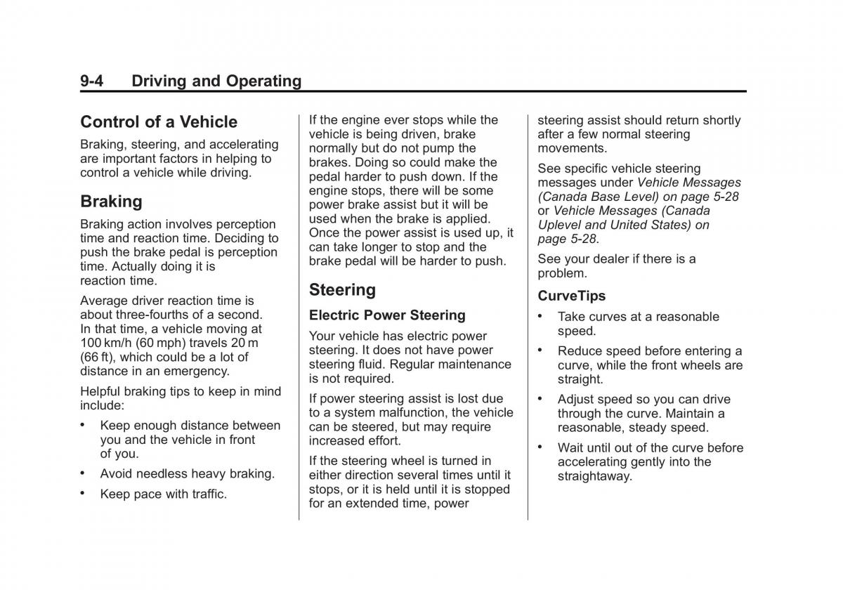 Chevrolet Cruze owners manuals / page 202