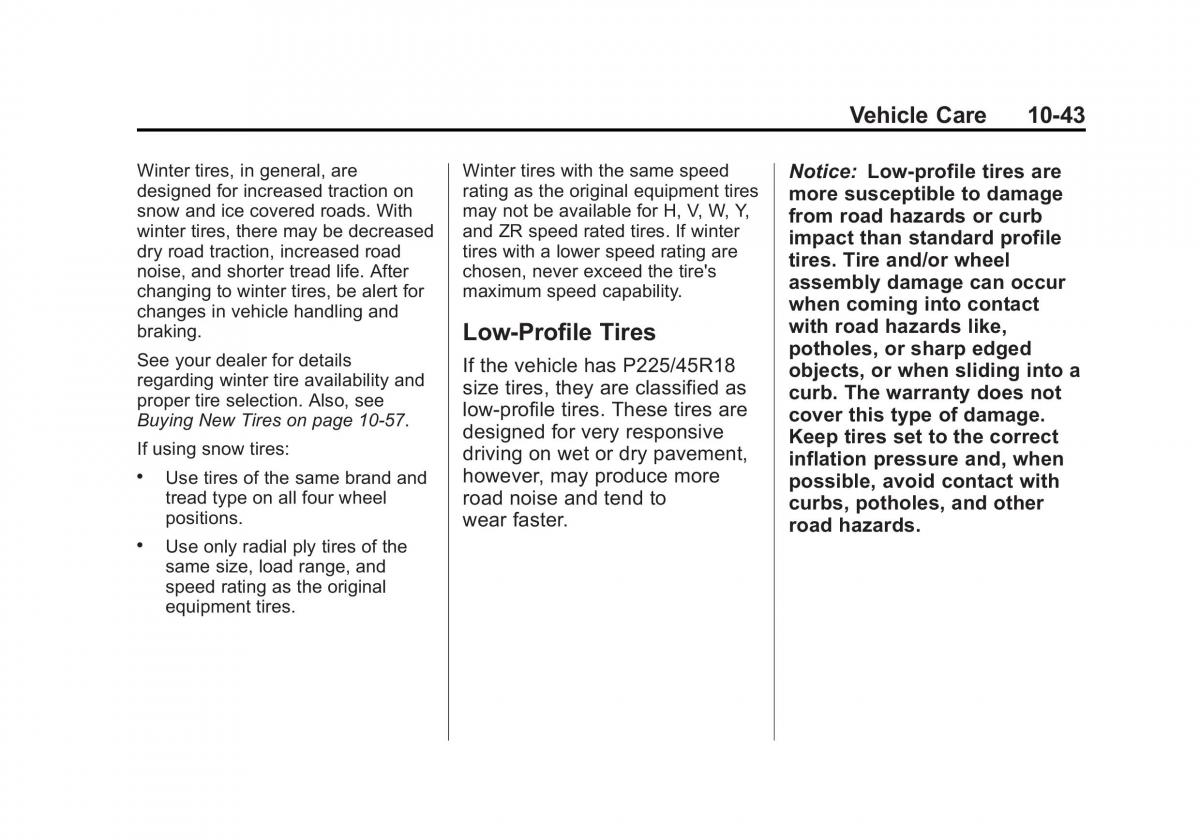 Chevrolet Cruze owners manuals / page 297