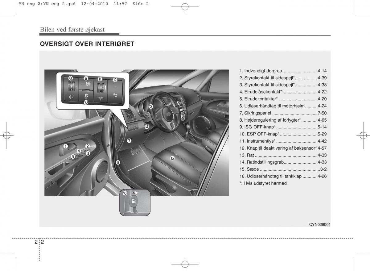 manual  Kia Venga ejere handbog / page 12