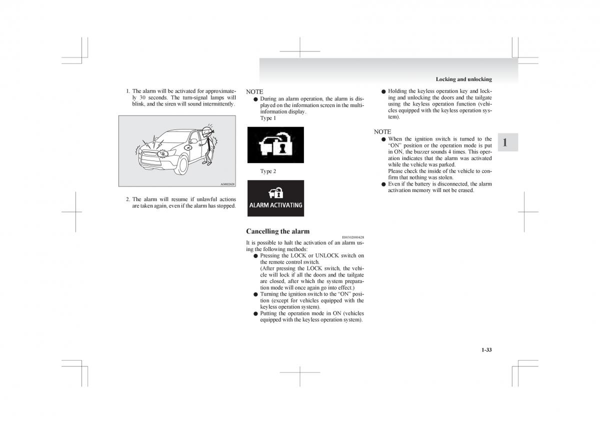 manual Mitsubishi ASX Mitsubishi ASX owners manual / page 55