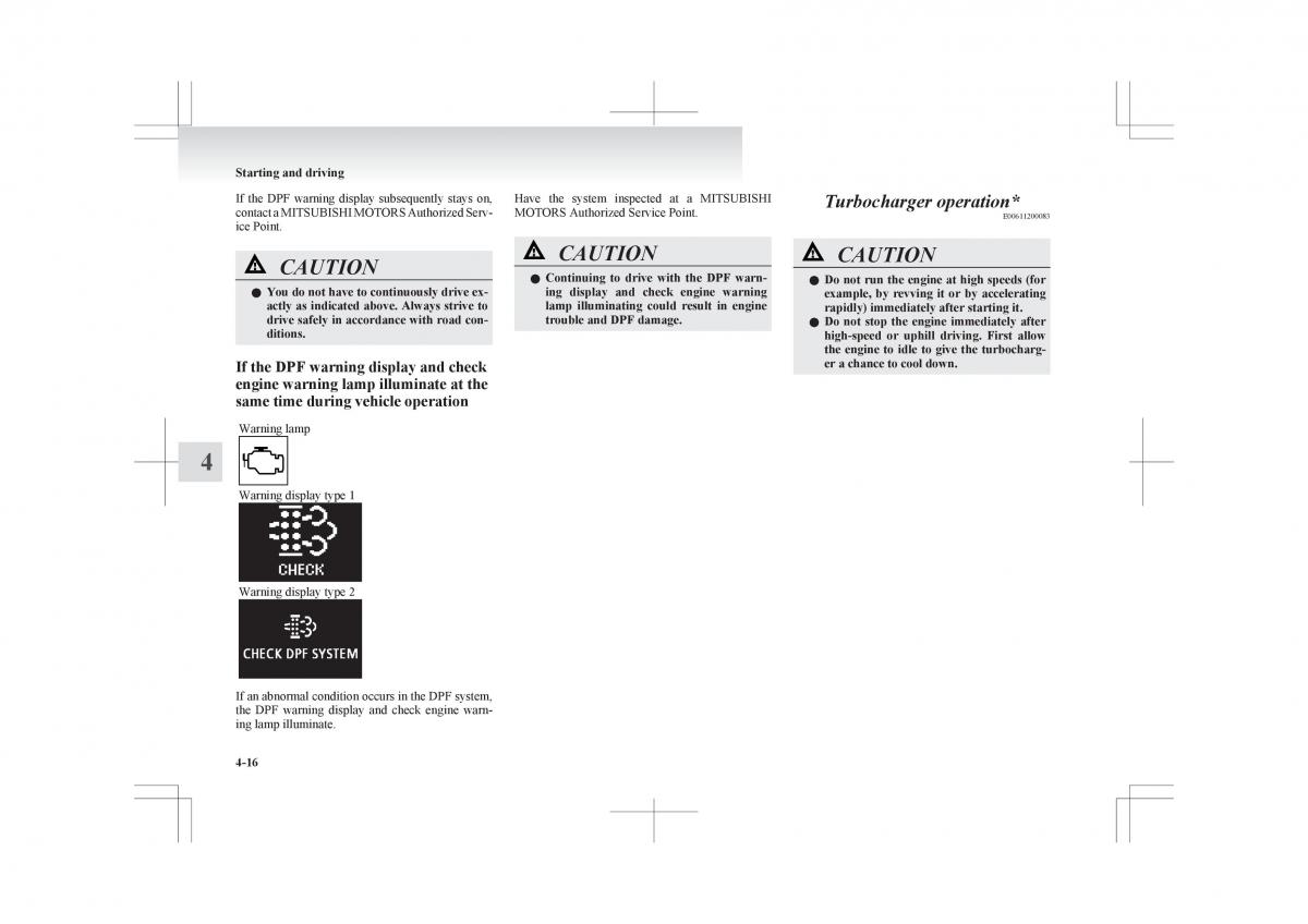 manual Mitsubishi ASX Mitsubishi ASX owners manual / page 168