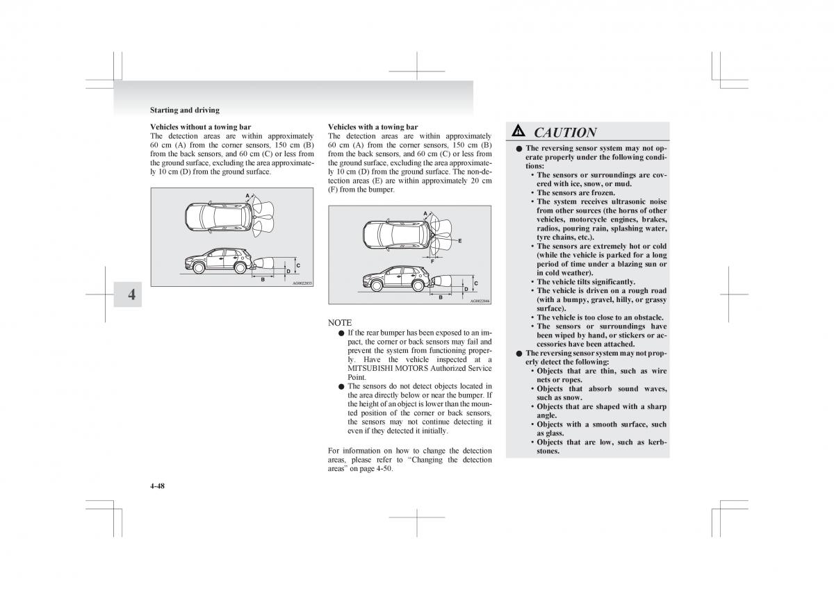manual Mitsubishi ASX Mitsubishi ASX owners manual / page 200