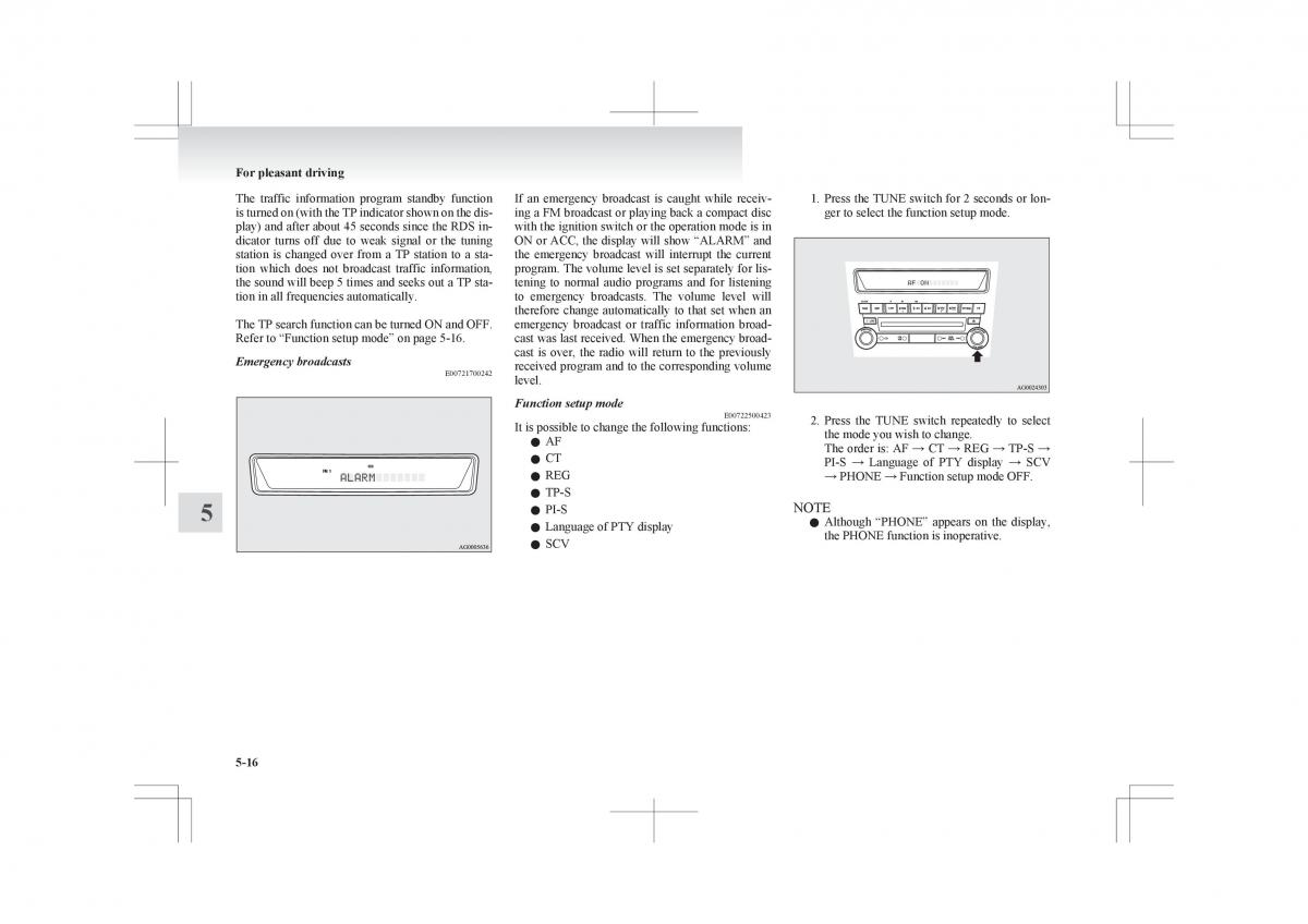 manual Mitsubishi ASX Mitsubishi ASX owners manual / page 224