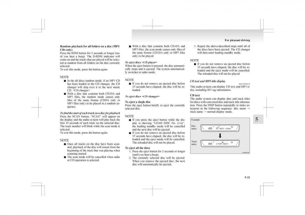 manual Mitsubishi ASX Mitsubishi ASX owners manual / page 229