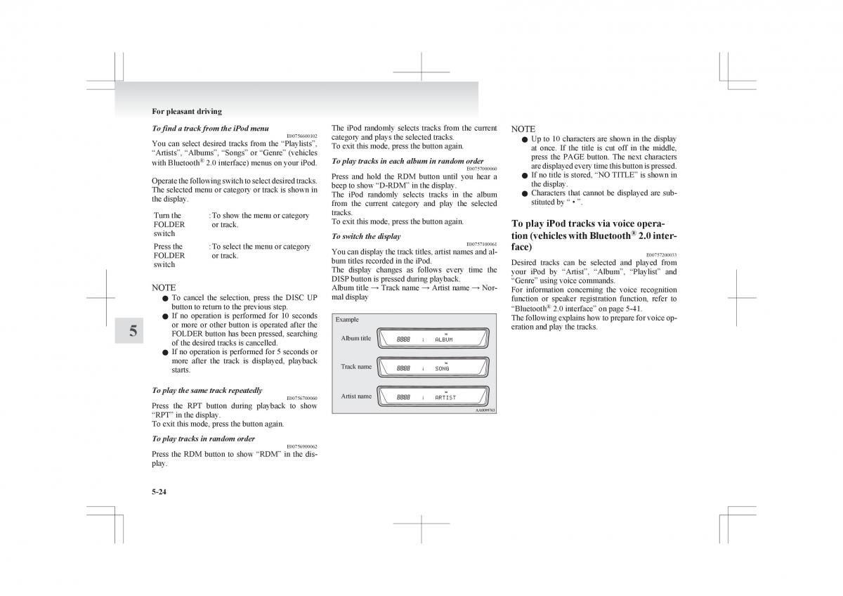 manual Mitsubishi ASX Mitsubishi ASX owners manual / page 232