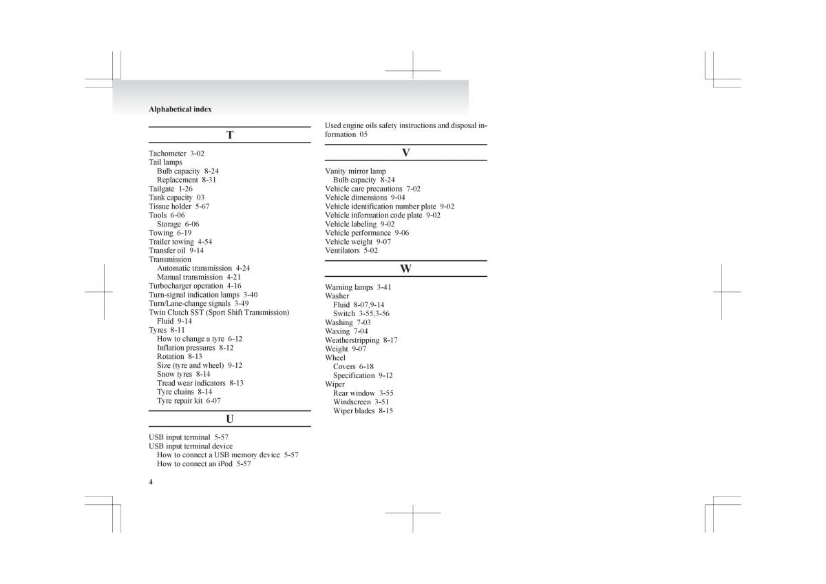 Mitsubishi ASX RVR owners manual / page 360