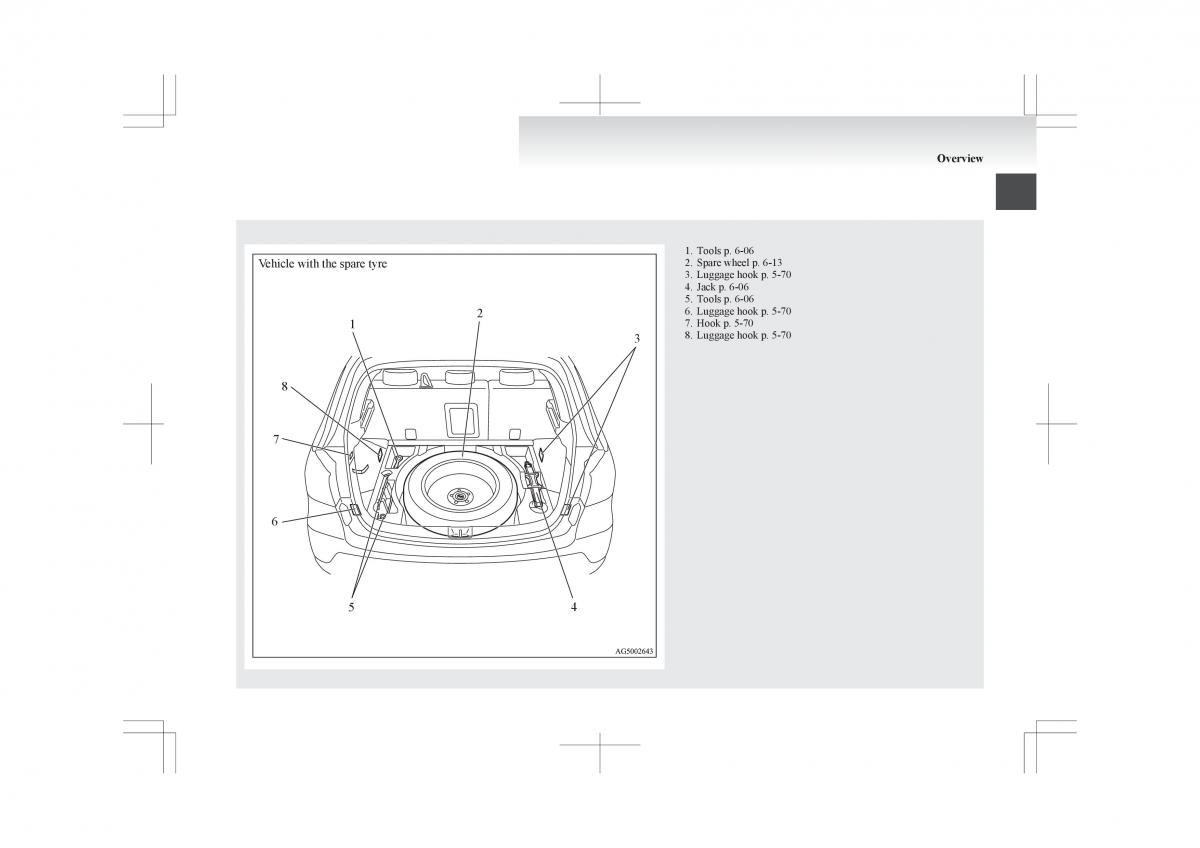 Mitsubishi ASX RVR owners manual / page 11