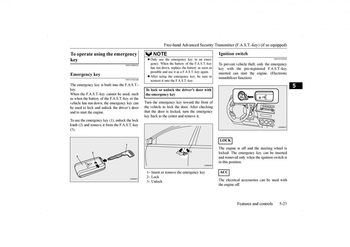 Mitsubishi Lancer VIII 8 owners manual / page 90