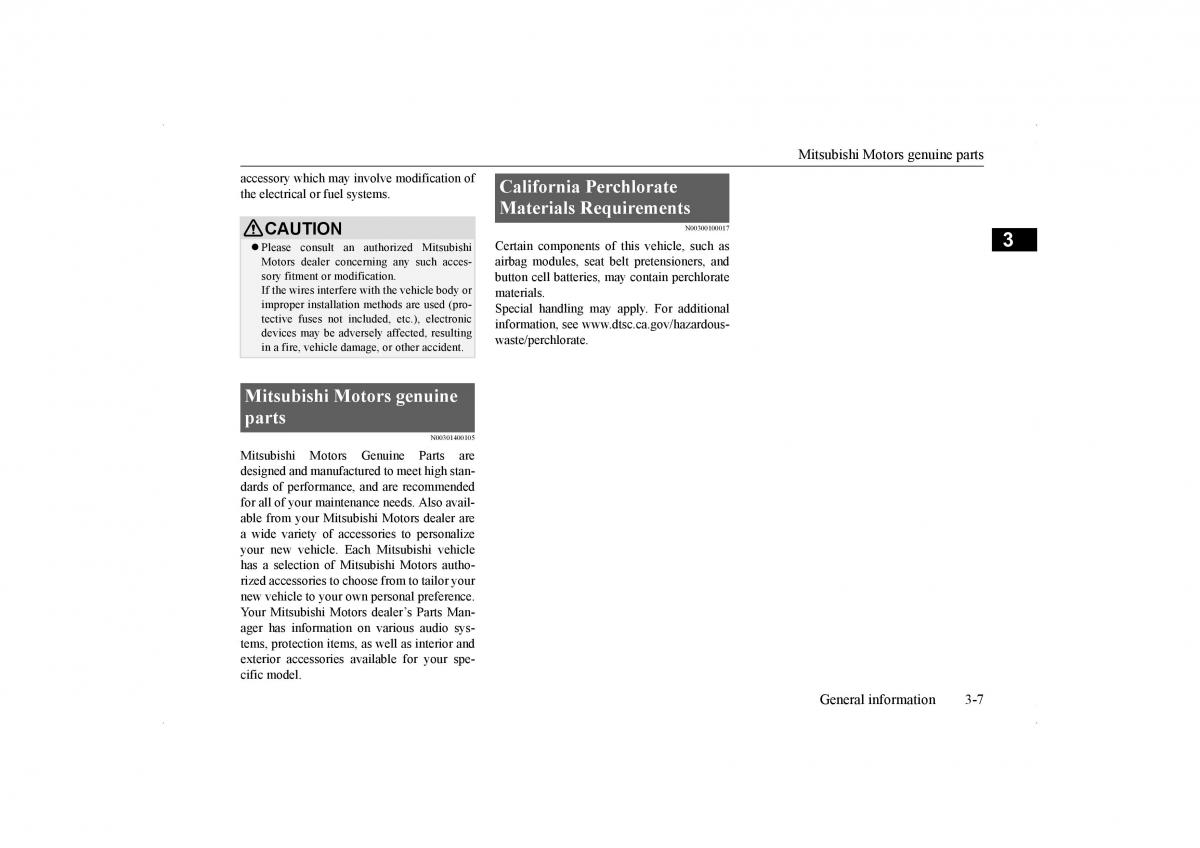 Mitsubishi Lancer VIII 8 owners manual / page 28
