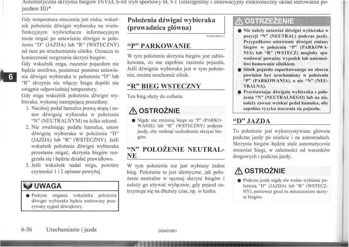 Mitsubishi ASX instrukcja obslugi / page 128