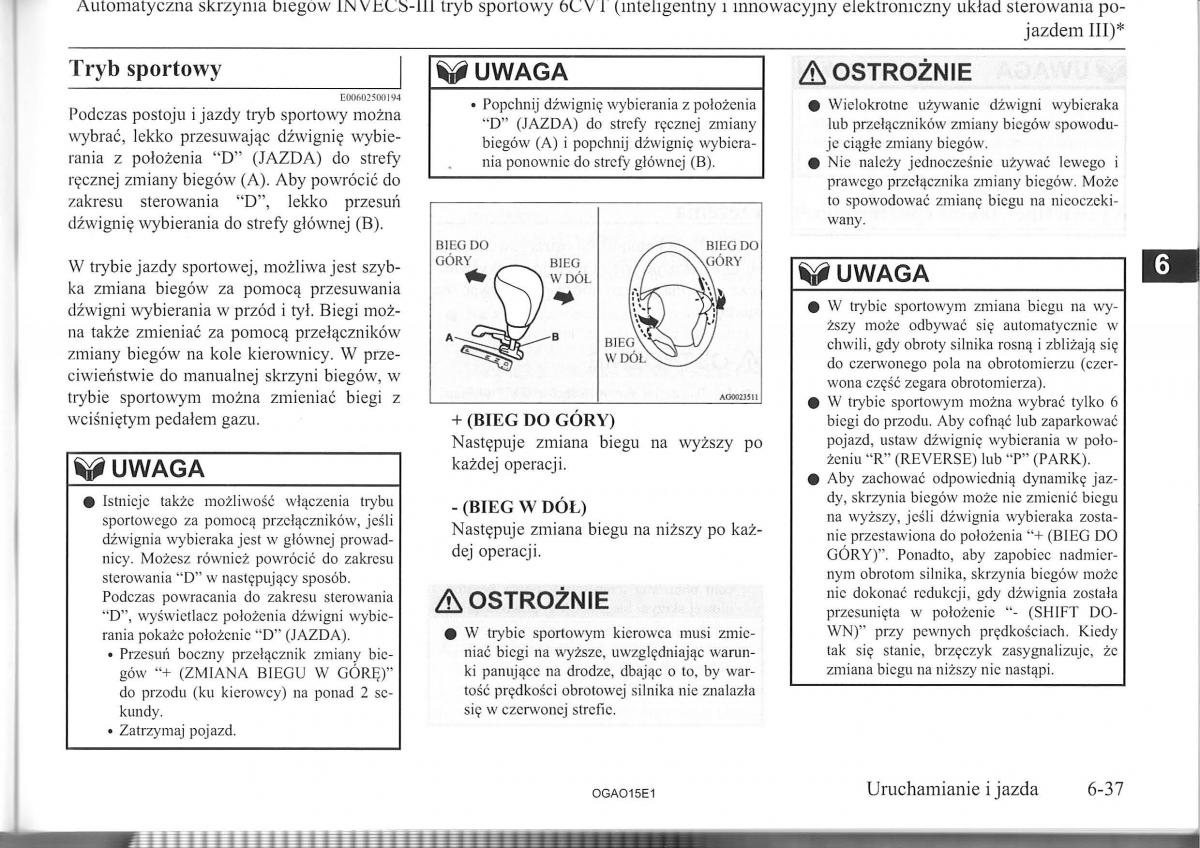 Mitsubishi ASX instrukcja obslugi / page 129