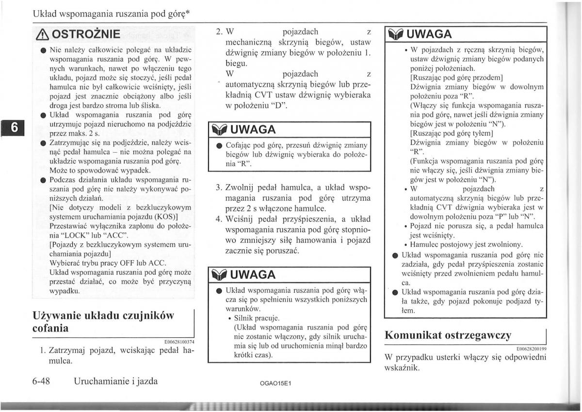 Mitsubishi ASX instrukcja obslugi / page 140