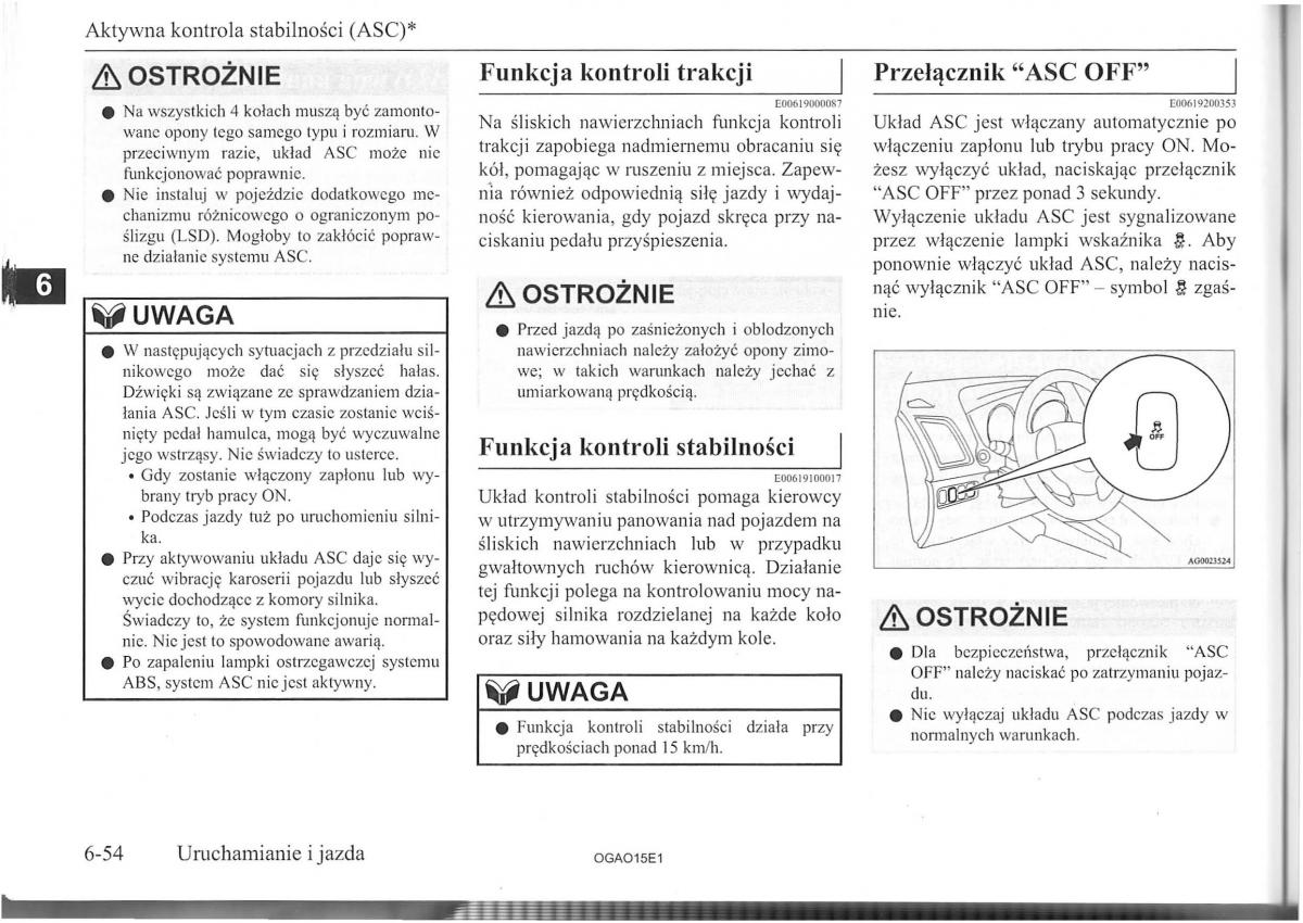 Mitsubishi ASX instrukcja obslugi / page 146