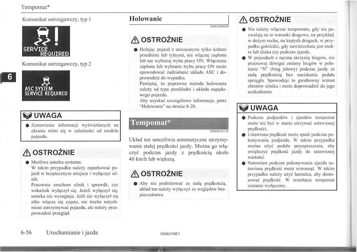Mitsubishi ASX instrukcja obslugi / page 148