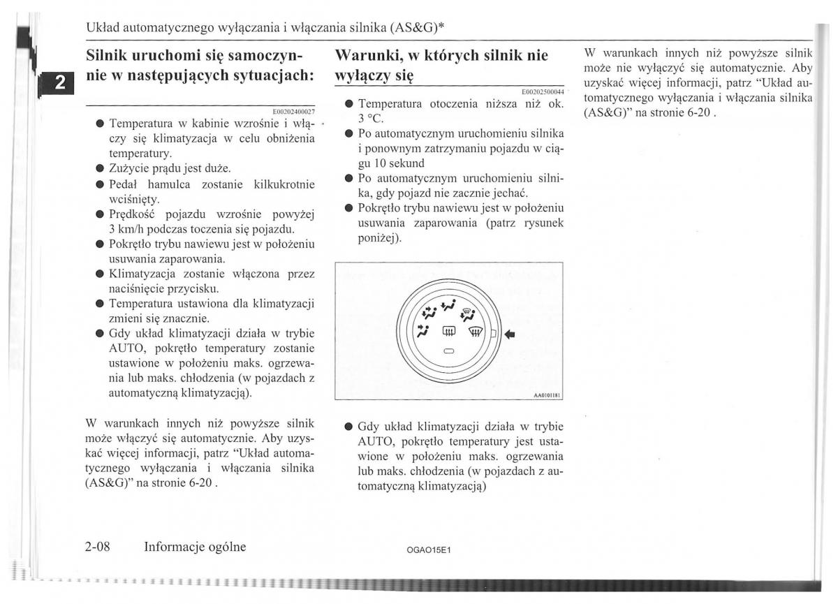 Mitsubishi ASX instrukcja obslugi / page 23
