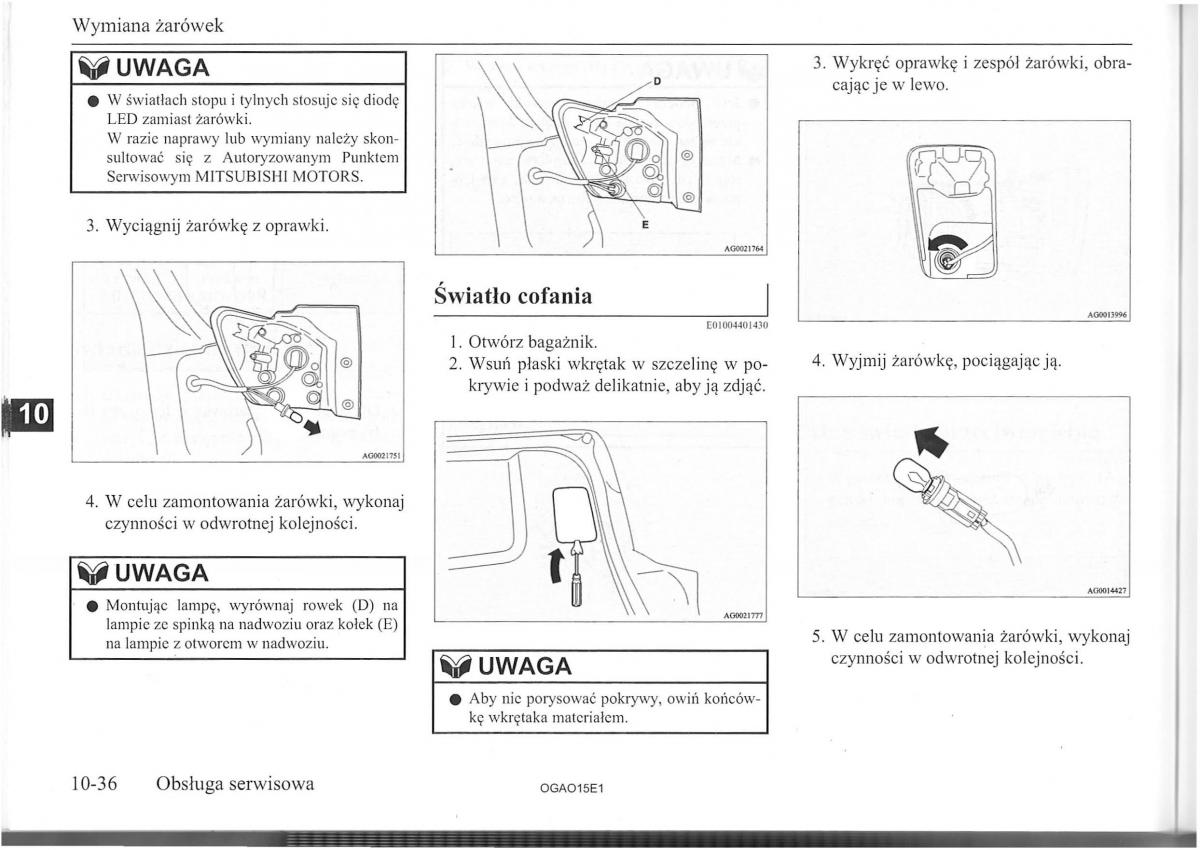 Mitsubishi ASX instrukcja / page 239