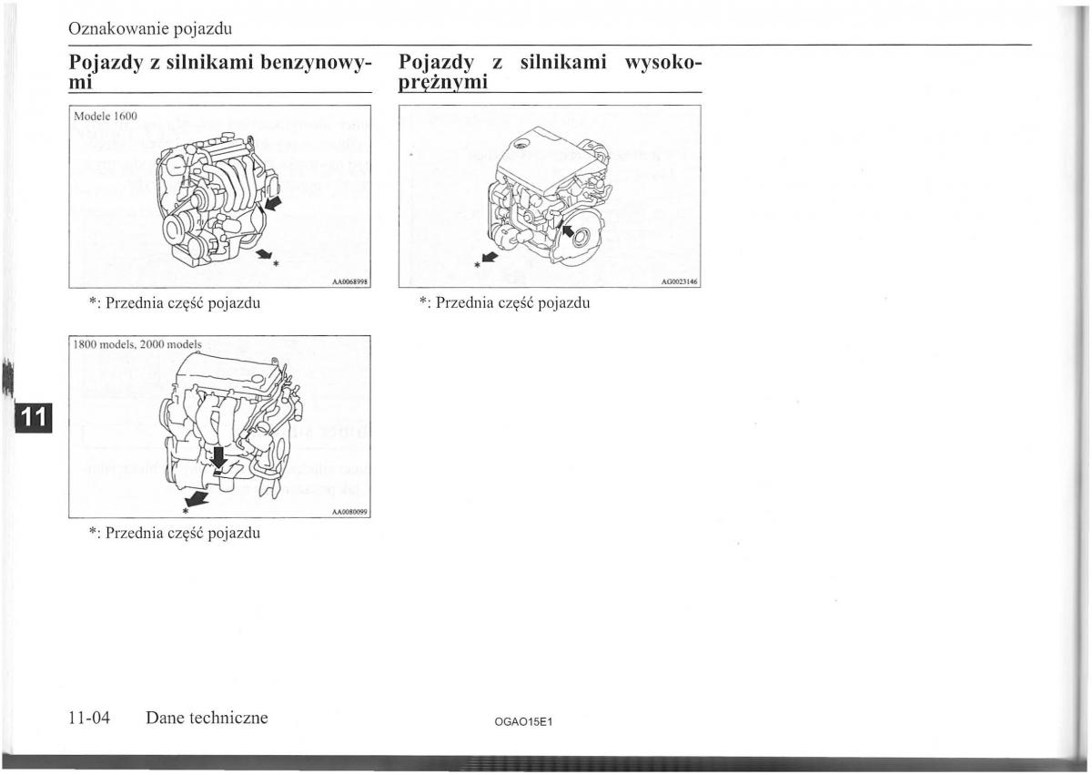 Mitsubishi ASX instrukcja / page 245