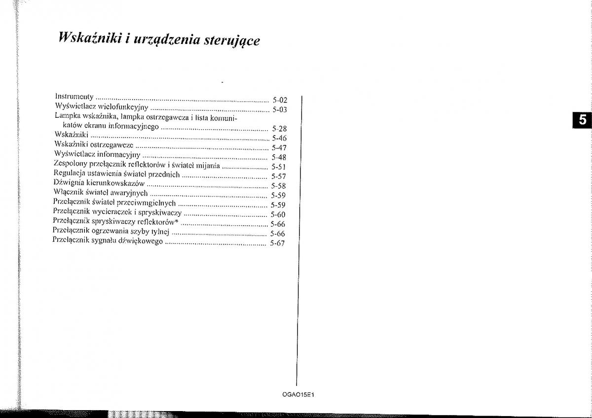 Mitsubishi ASX instrukcja / page 25