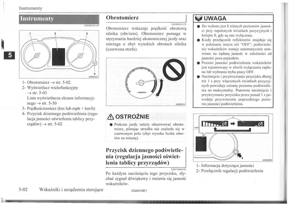 Mitsubishi ASX instrukcja / page 26