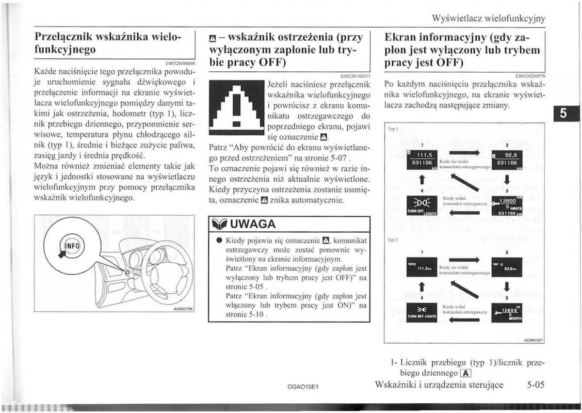 Mitsubishi ASX instrukcja / page 29