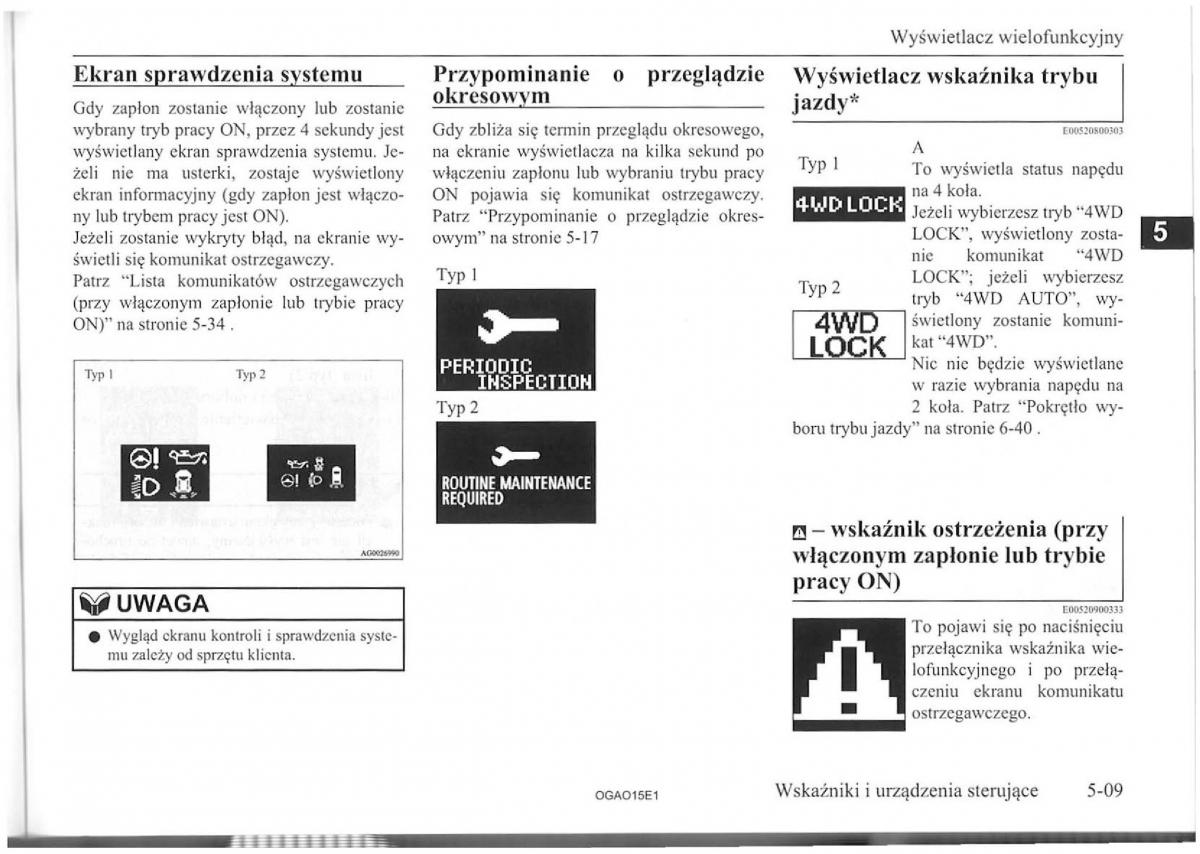 Mitsubishi ASX instrukcja / page 33