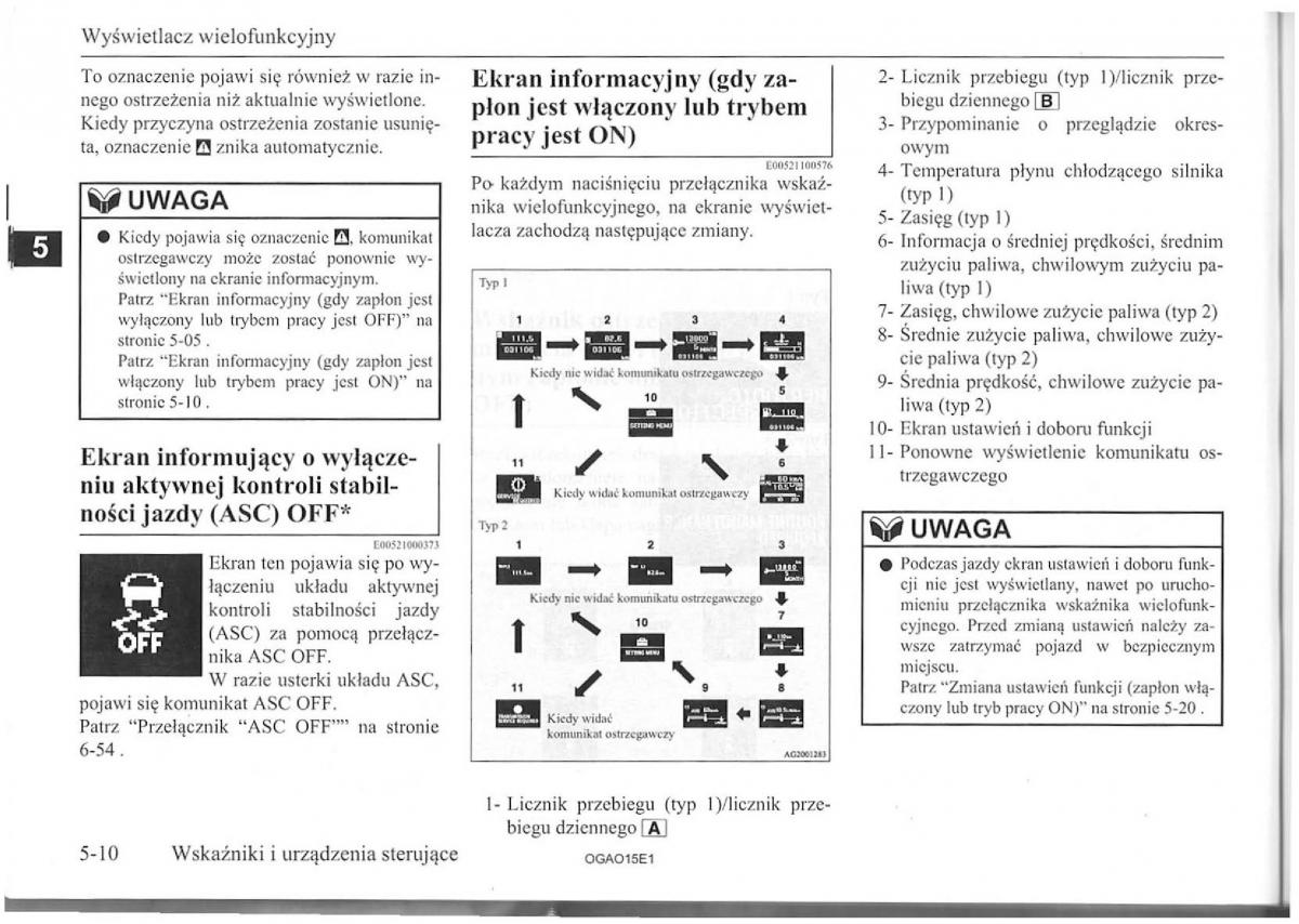 Mitsubishi ASX instrukcja / page 34