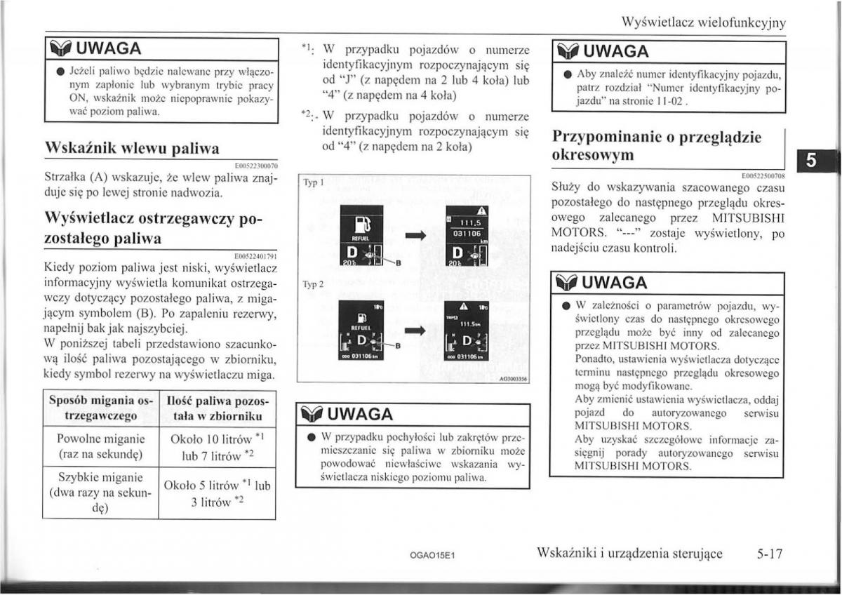 Mitsubishi ASX instrukcja / page 41