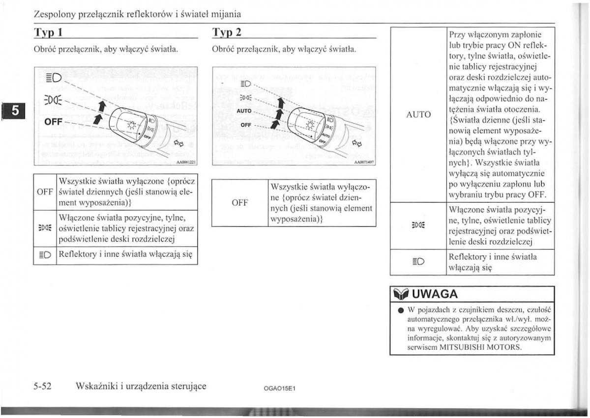 Mitsubishi ASX instrukcja obslugi page 76 pdf