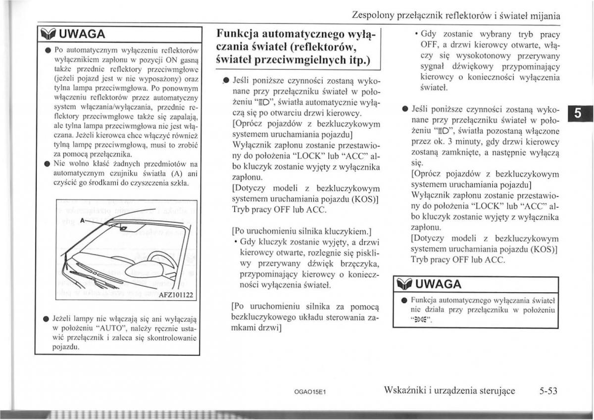 Mitsubishi ASX instrukcja obslugi page 77 pdf