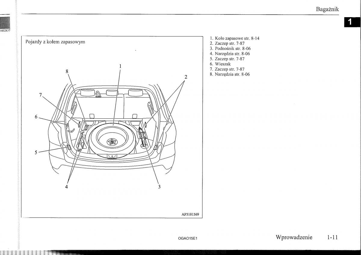 Mitsubishi ASX instrukcja / page 12