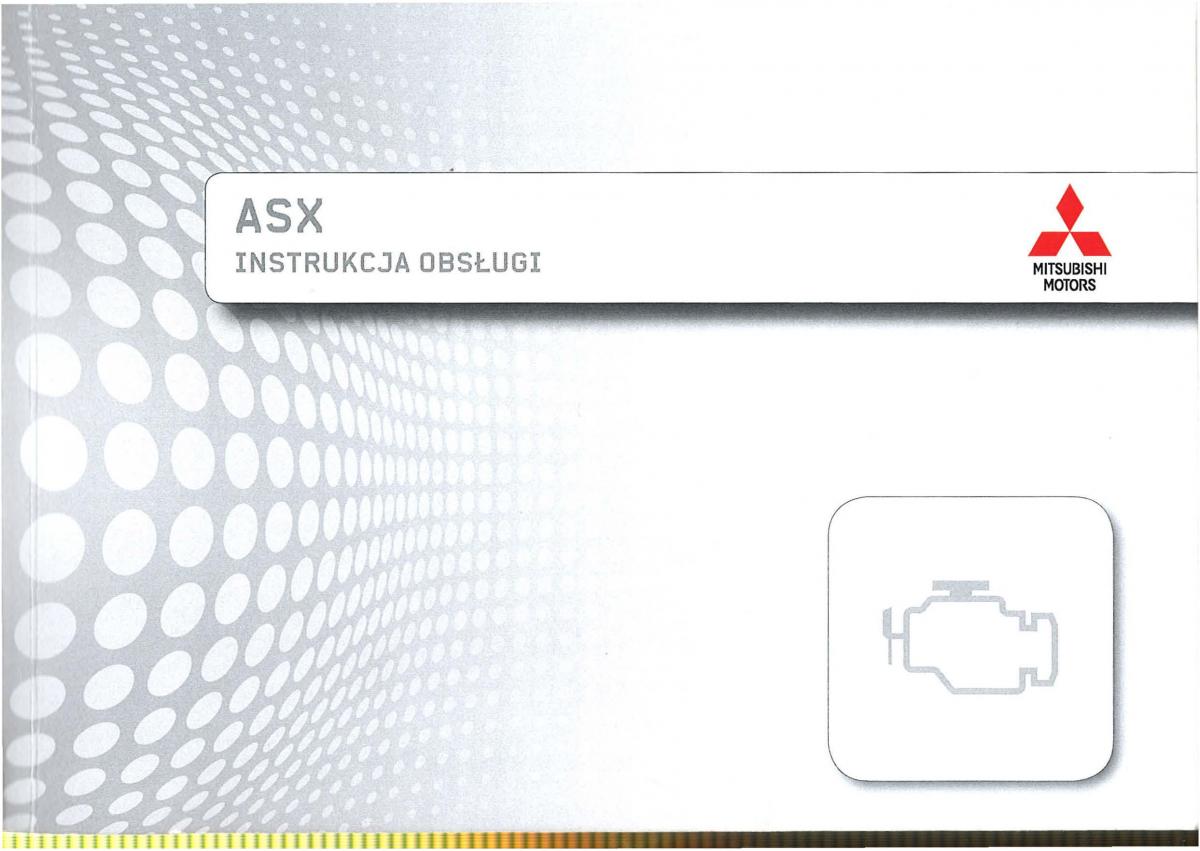 Mitsubishi ASX instrukcja / page 15