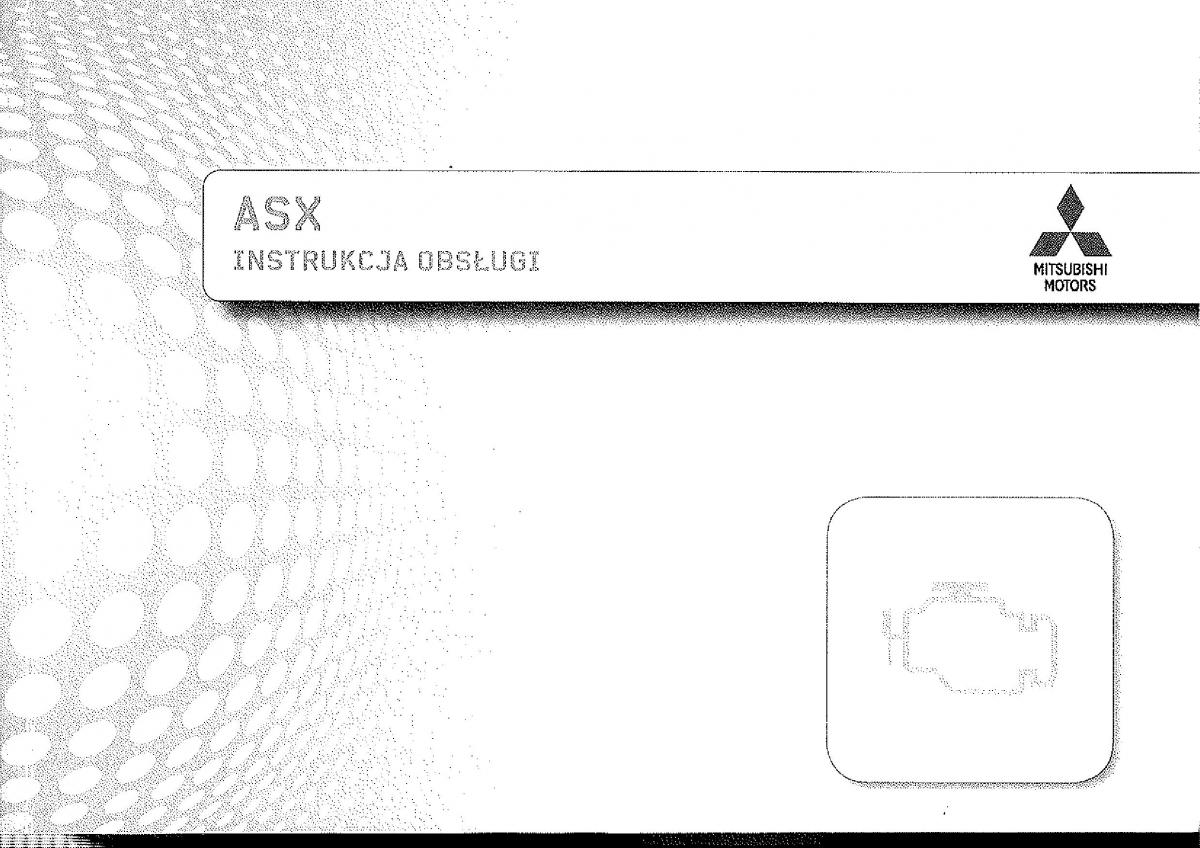 Mitsubishi ASX instrukcja / page 24