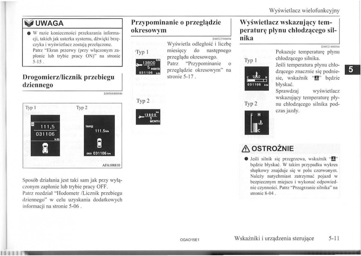 manual Mitsubishi ASX Mitsubishi ASX instrukcja page 35 pdf