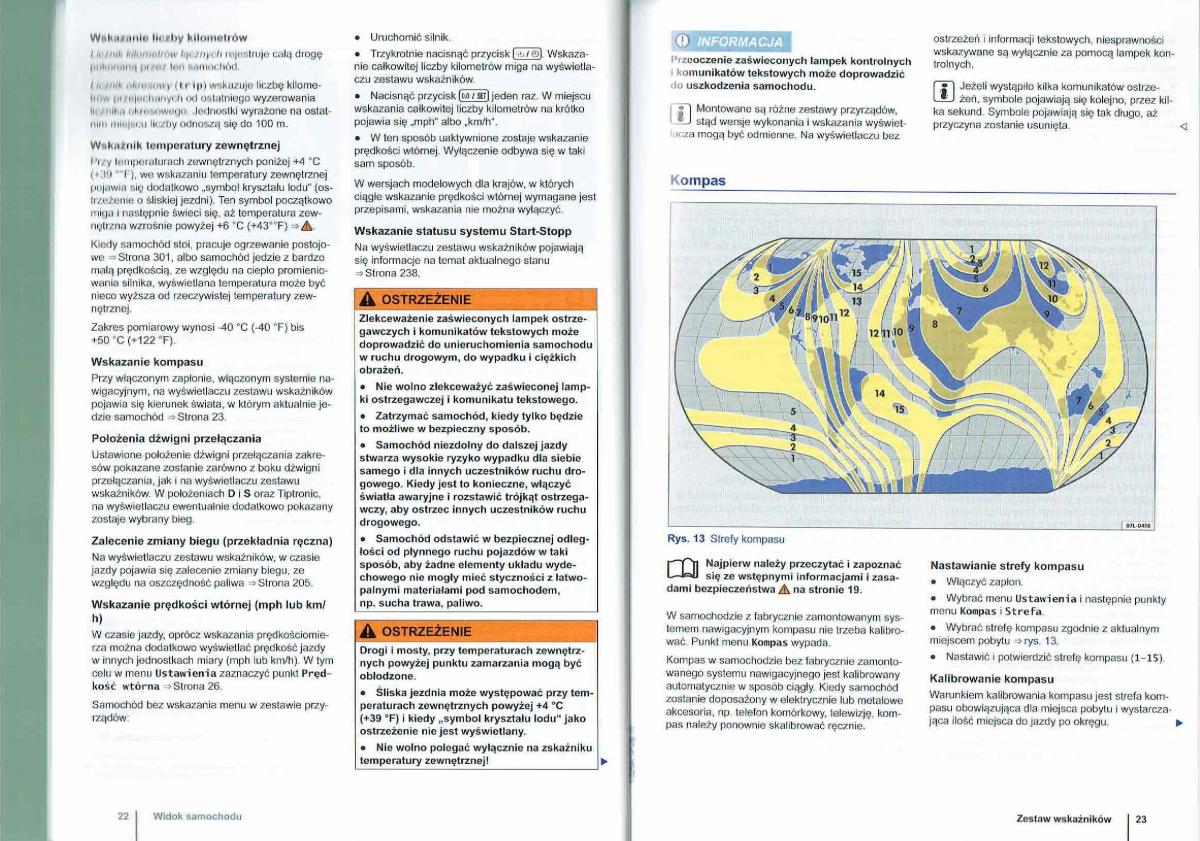 VW Passat B7 variant alltrack instrukcja / page 13