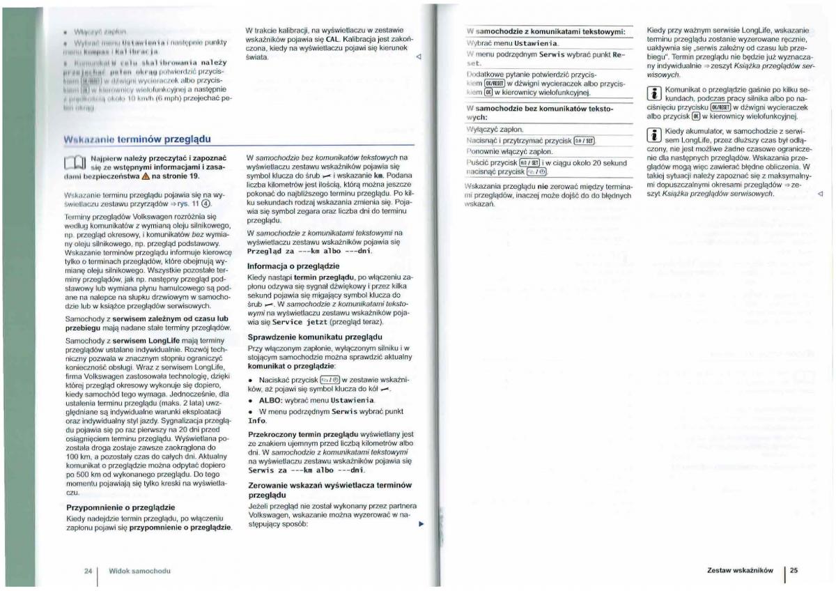 manual  VW Passat B7 variant alltrack instrukcja / page 14